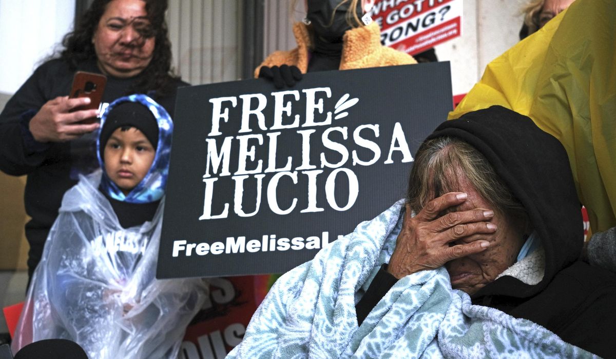 NextImg:Texas inmate Melissa Lucio’s death sentence should be overturned, judge says