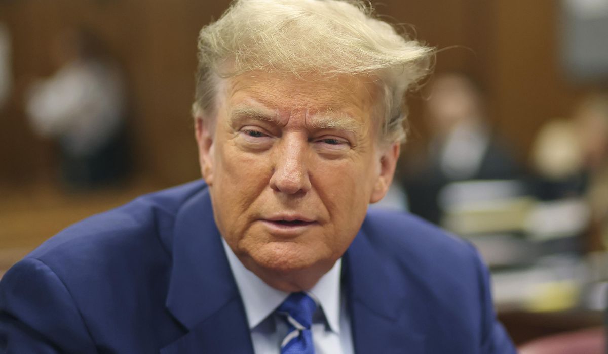 NextImg:Trump returns to court as jury selection enters second day in his hush money criminal trial