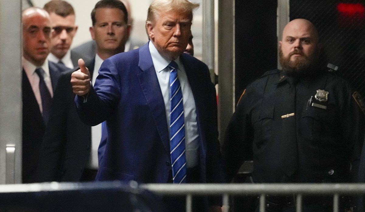 NextImg:Day 2 of Trump jury selection features dismissals, admissions of bias and ‘The Art of the Deal’