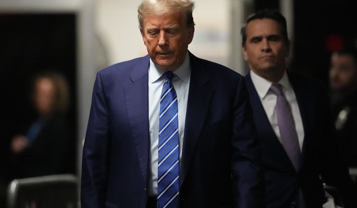 NextImg:Trump bashes gag order, wants to counter people ‘lying’ on TV