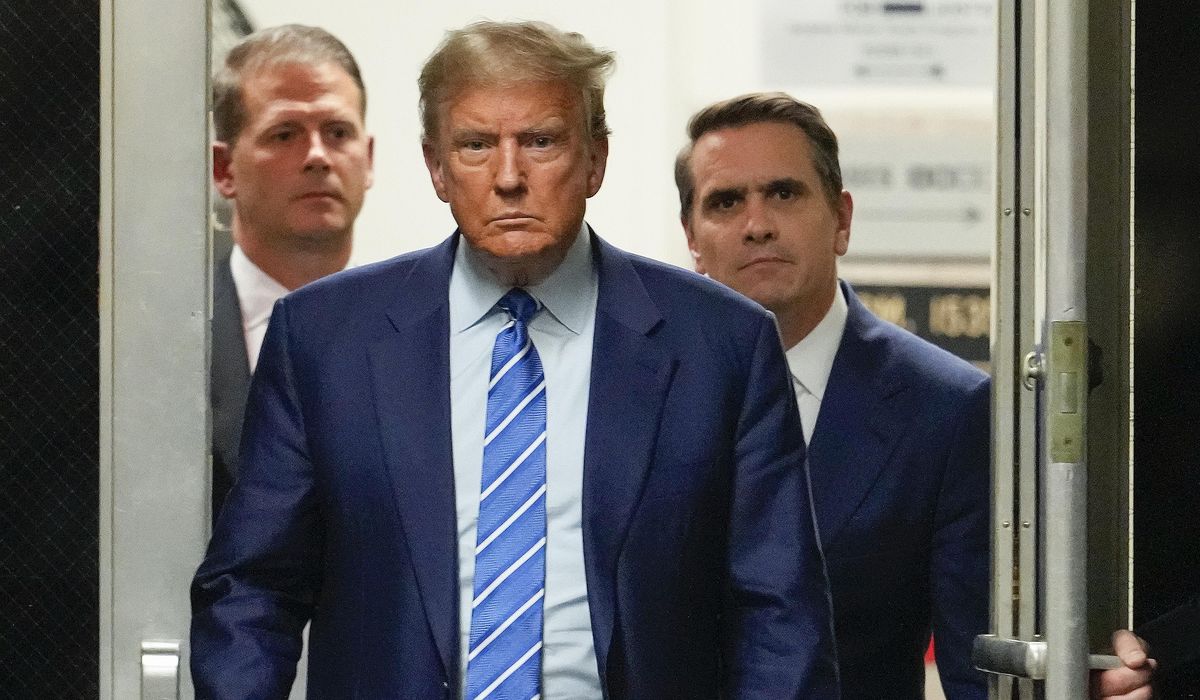 NextImg:Former federal prosecutor says he’s ‘worried’ for jurors in Trump’s hush money criminal trial