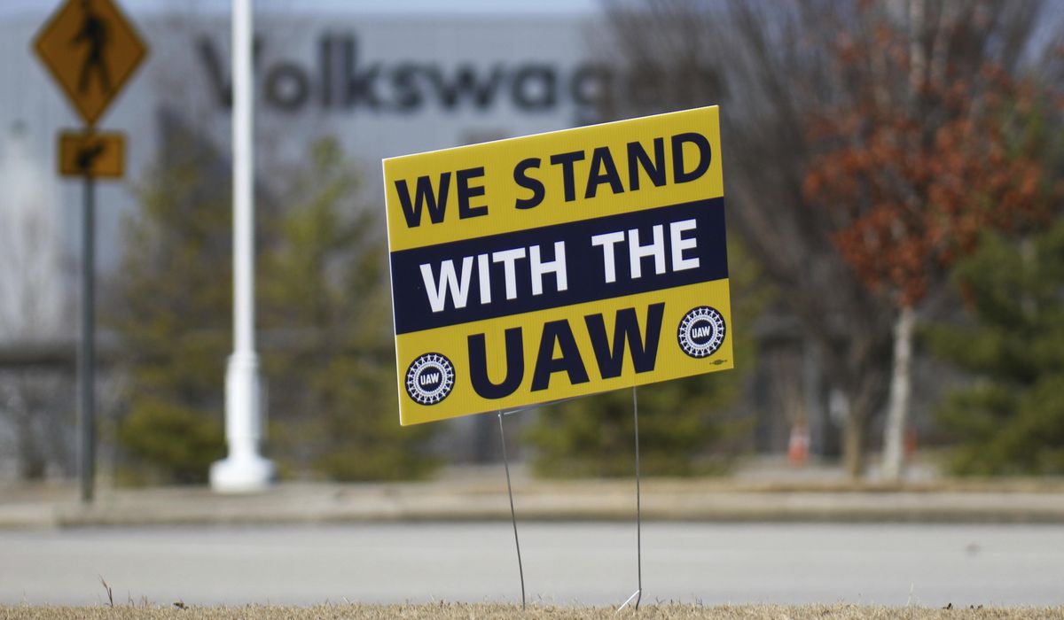 UAW would be loser for Volkswagen employees