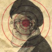 Targeted attacks on Iran illustration by Greg Groesch / The Washington Times
