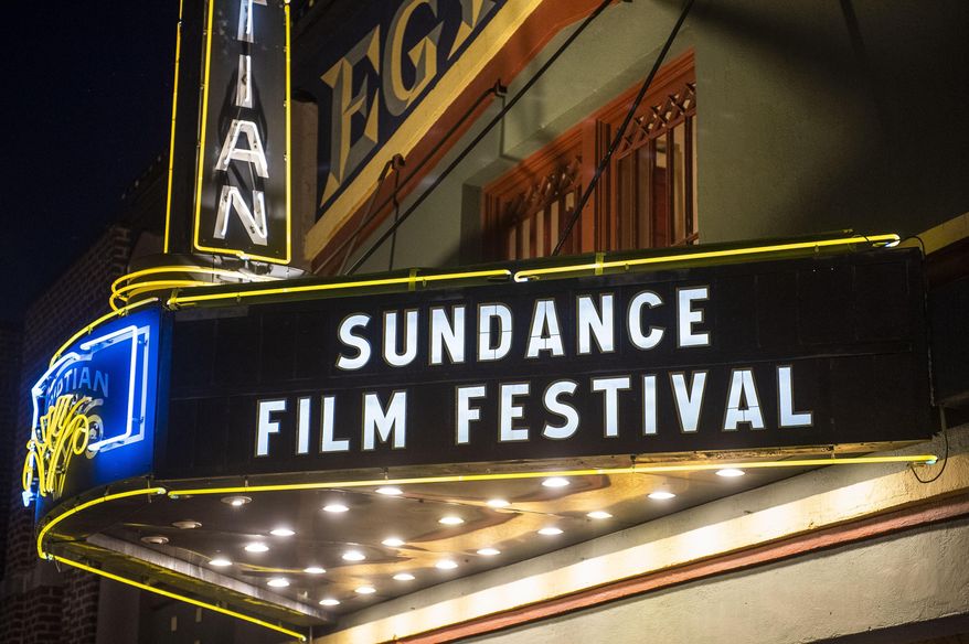 The marquee of the Egyptian Theatre appears during the Sundance Film Festival, Jan. 28, 2020, in Park City, Utah. The Sundance Film Festival may not always call Park City home. The Sundance Institute has started to explore the possibility of other U.S. locations to host the independent film festival starting in 2027, the organization said Wednesday, April 17, 2024. (Photo by Arthur Mola/Invision/AP, File)