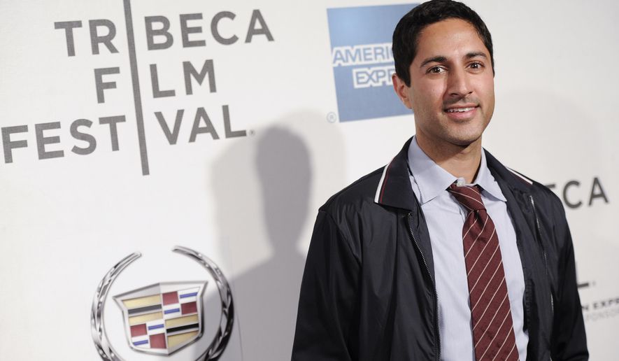 Actor Maulik Pancholy attends the premiere of &quot;Trishna&quot; during the 2012 Tribeca Film Festival on Friday, April 27, 2012 in New York. A Pennsylvania school district has canceled an upcoming appearance by actor and children&#x27;s book author Pancholy after district leaders cited concerns about what they described as his activism and “lifestyle.” Pancholy, who is gay, was scheduled to speak against bullying during a May 22, 2024, assembly at Mountain View Middle School in Cumberland County. (AP Photo/Evan Agostini, File)
