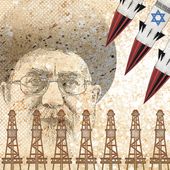 Israel&#x27;s response to Iran&#x27;s attack illustration by Greg Groesch / The Washington Times