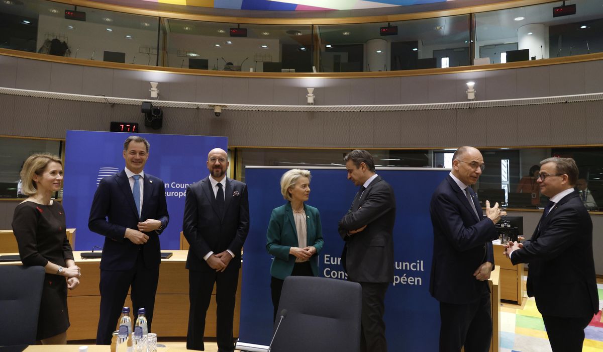 NextImg:Belgian and Czech leaders exhort the EU to react amid concern over Russian election interference
