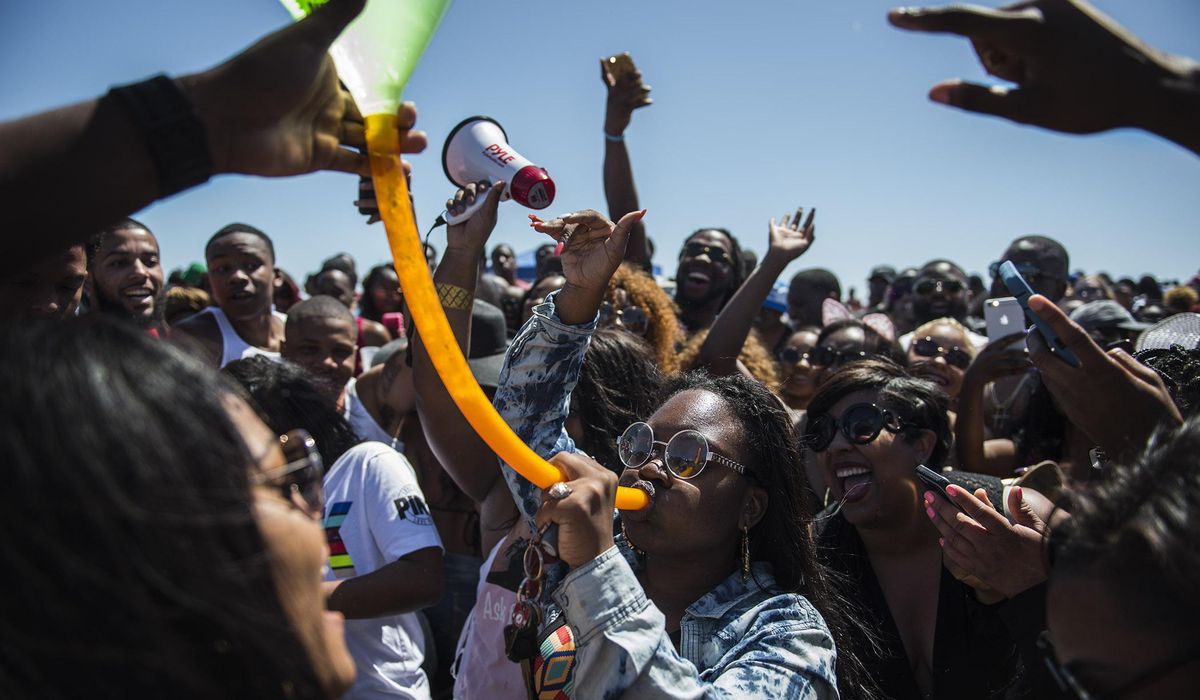 NextImg:A Georgia beach aims to disrupt Black students’ spring bash after big crowds brought chaos in 2023
