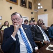 House Appropriations Chairman Tom Cole, R-Okla., appears before the House Rules Committee as they prepare an emergency foreign aid package for Israel, Ukraine and Taiwan, at the U.S. Capitol in Washington, Thursday, April 18, 2024. (AP Photo/J. Scott Applewhite) **FILE**