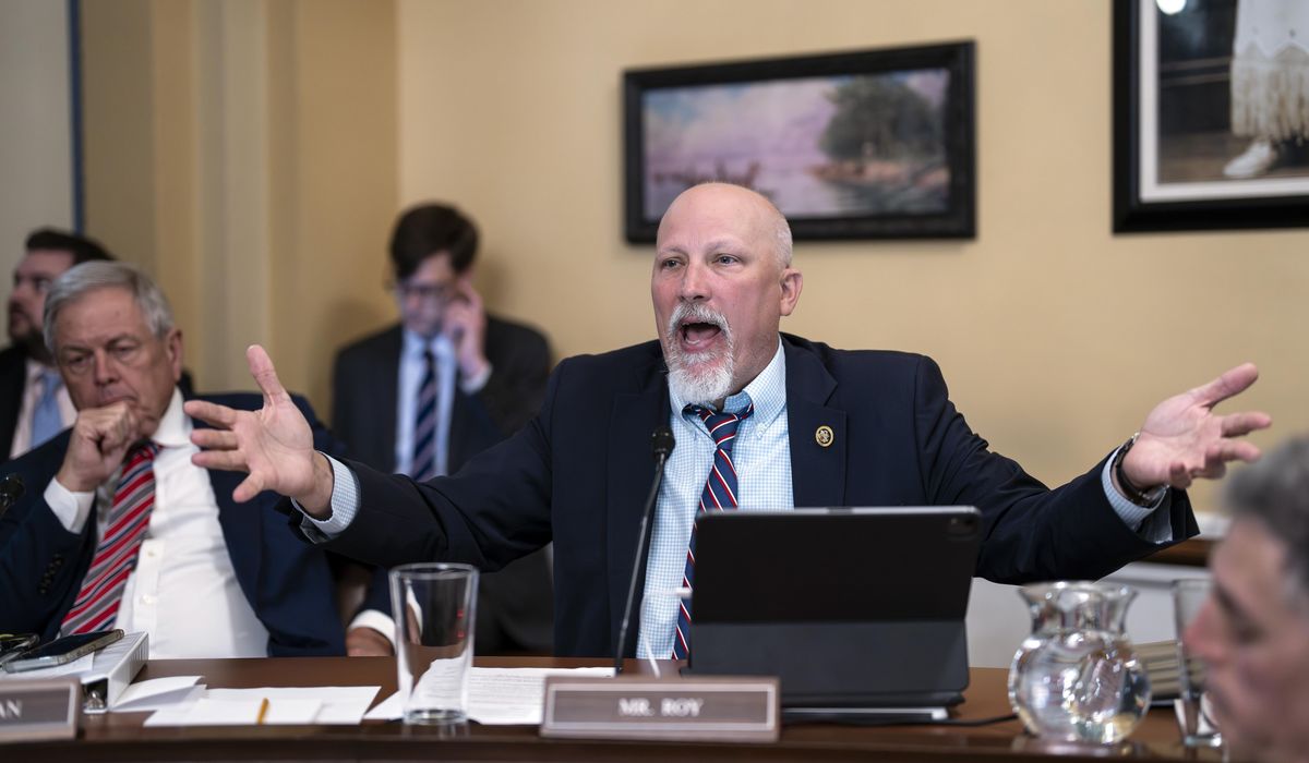 NextImg:Freedom Caucus movement brings state legislators together for summit in Dallas
