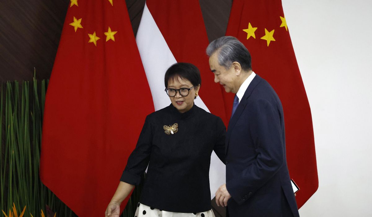 NextImg:China and Indonesia call for cease-fire in Gaza