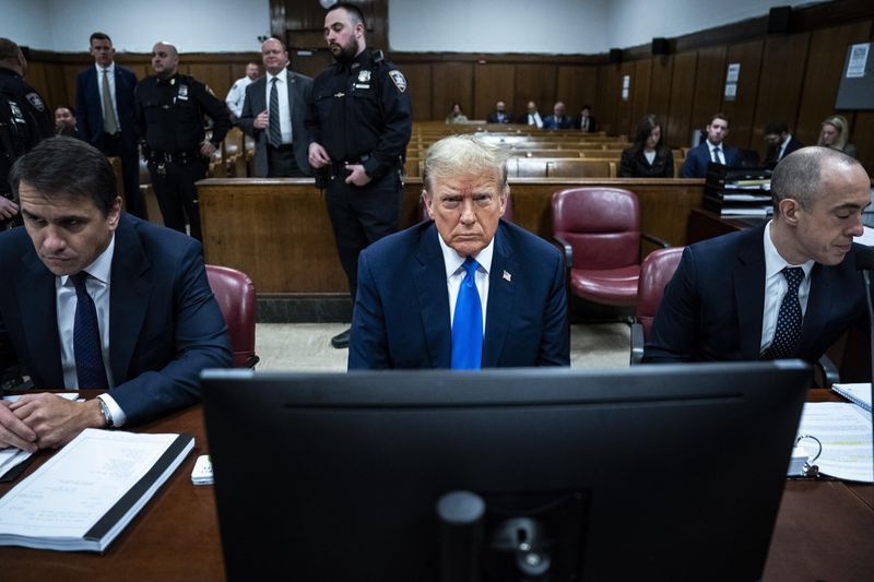 Seated juror in Trump trial excused