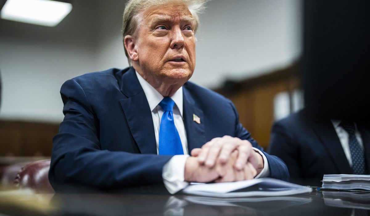 NextImg:N.Y. court selects full jury of 12 for Trump trial, alternates to come