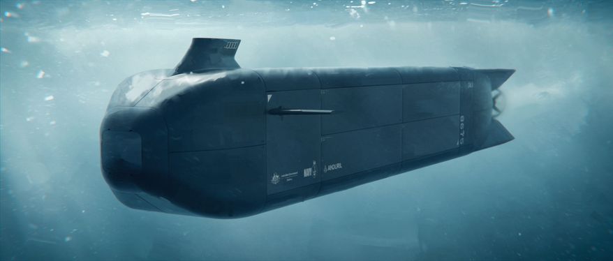 Ghost Shark. Photo courtesy of Australian Government Defence. Ghost Shark is being jointly developed and funded by a partnership between Defence and Anduril Australia, and will become Mission Zero (0) for the Advanced Strategic Capabilities Accelerator (ASCA).
