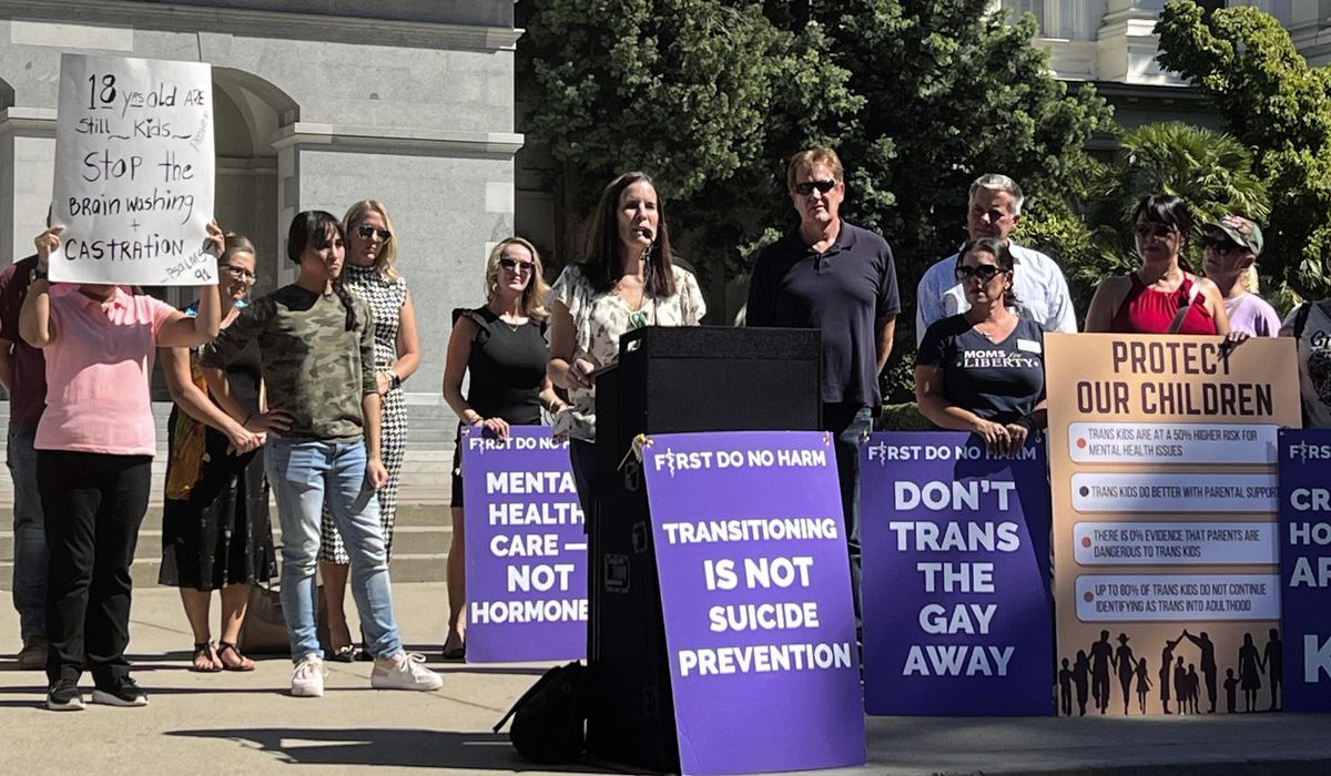 NextImg:California spurs outcry with first-in-nation ‘don’t tell parents’ law on student gender-switches