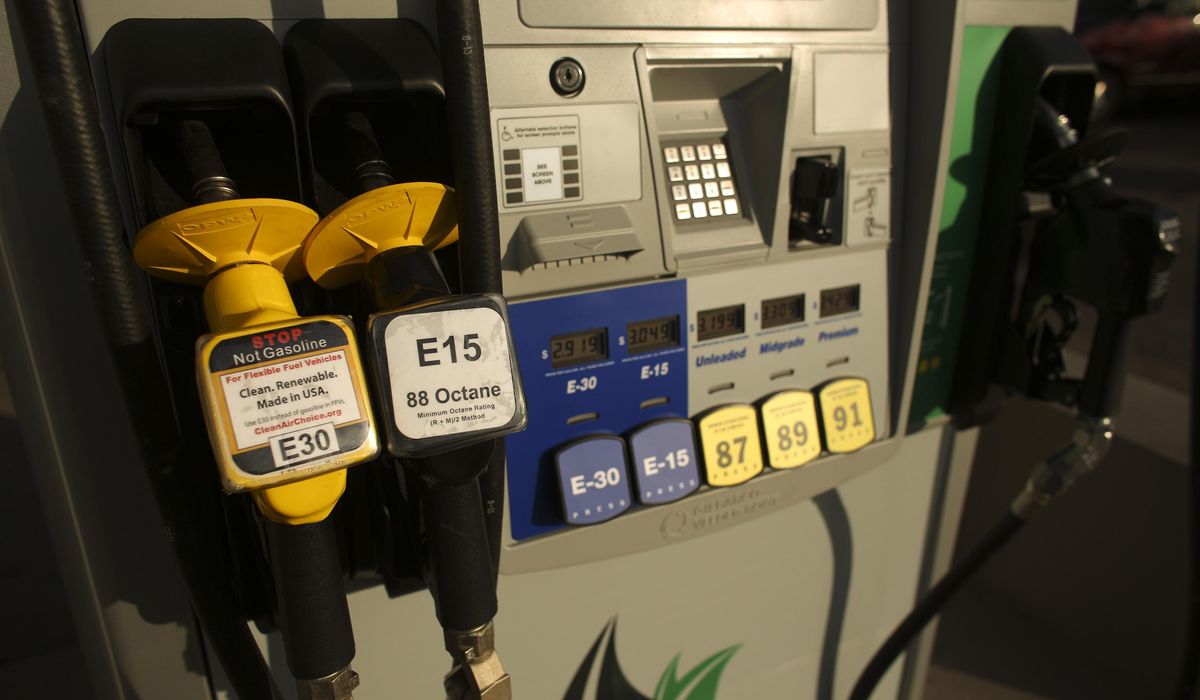 NextImg:The EPA is again allowing summer sales of higher ethanol gasoline blend, citing global conflicts