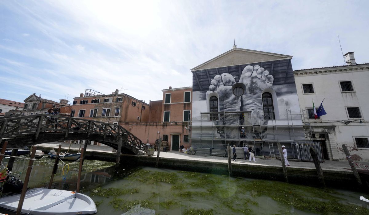 NextImg:Maurizio Cattelan, Zoe Saldana join iconoclastic Vatican Biennale exhibition inside women’s prison