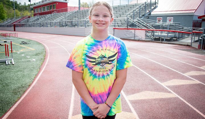 Becky Pepper-Jackson, 13, began identifying as a girl in third grade and started taking puberty blockers in 2010 after being diagnosed with gender dysphoria. (Source: American Civil Liberties Union)