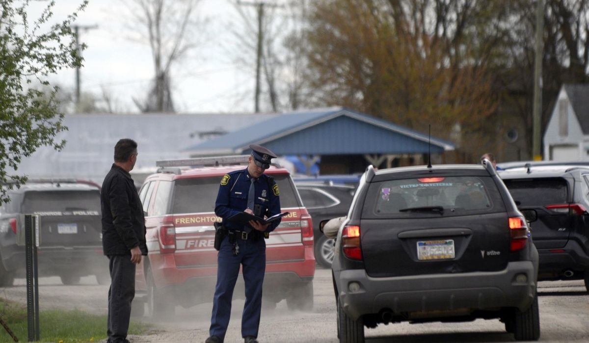 NextImg:Young brother and sister dead, several hurt when vehicle crashes into Michigan birthday party