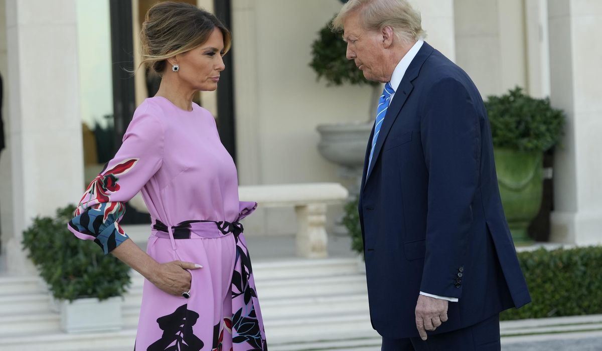 NextImg:Melania Trump, long absent from campaign, will appear at a Log Cabin Republicans event in Mar-a-Lago