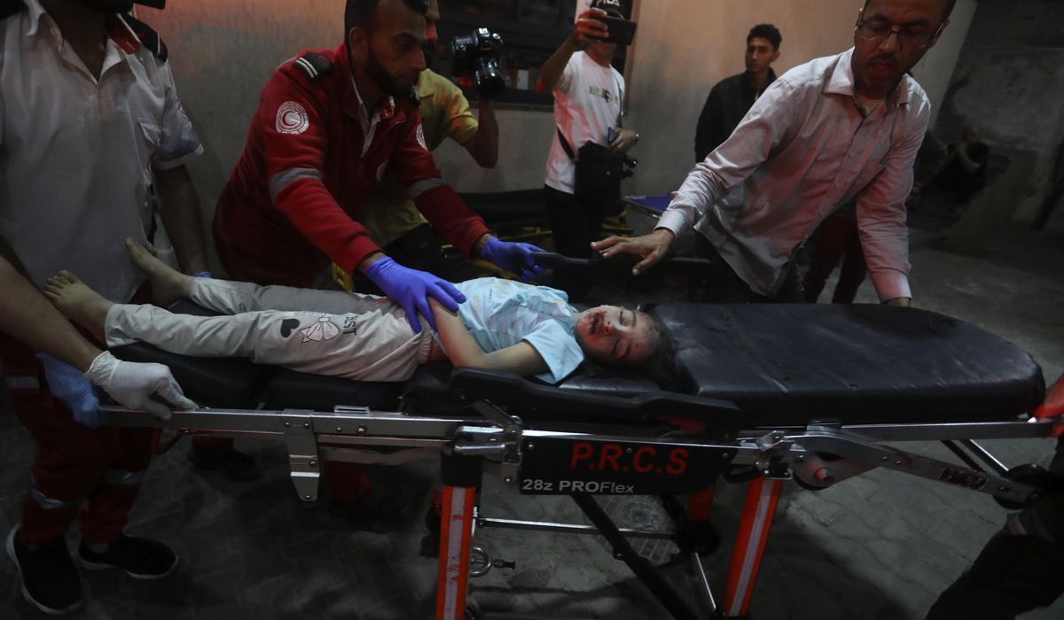 NextImg:Israeli airstrike in southern Gaza city kills at least 9 Palestinians, including 6 children