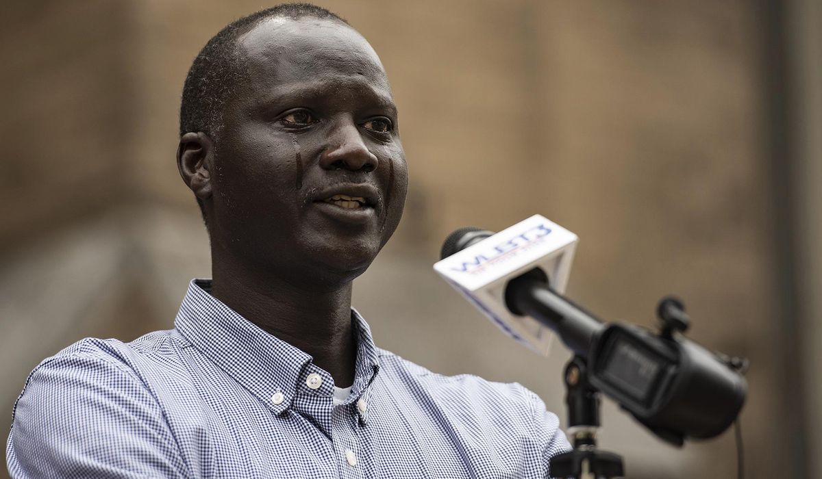 NextImg:A man escaped Sudan’s bloody civil war. His death in Mississippi has sparked suspicion