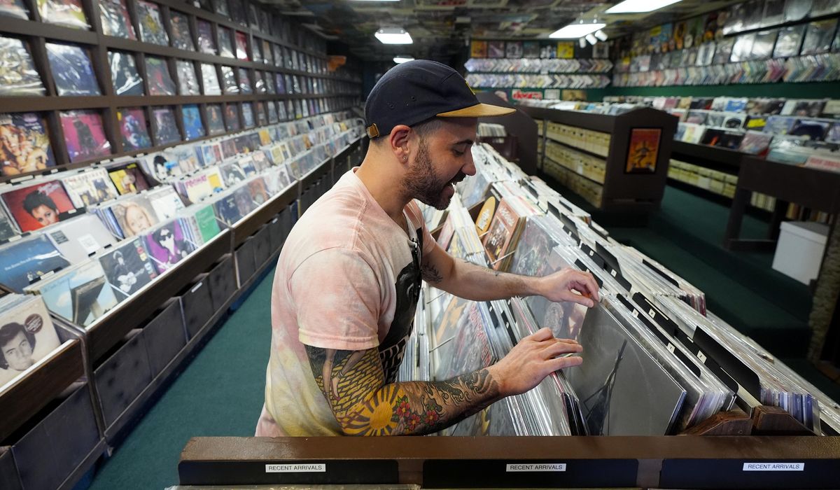 NextImg:Record Store Day celebrates indie music sellers as they ride vinyl’s popularity wave
