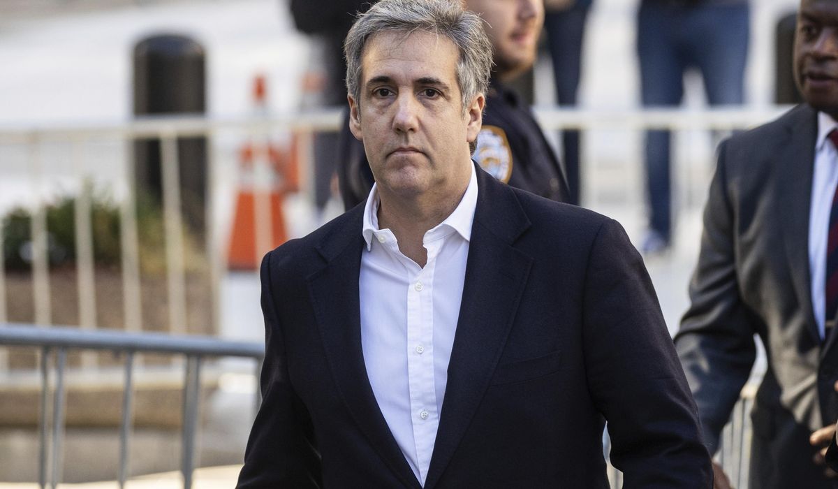 NextImg:Testimony reveals Michael Cohen fumed that Trump didn’t give him D.C. job or pay him $130,000