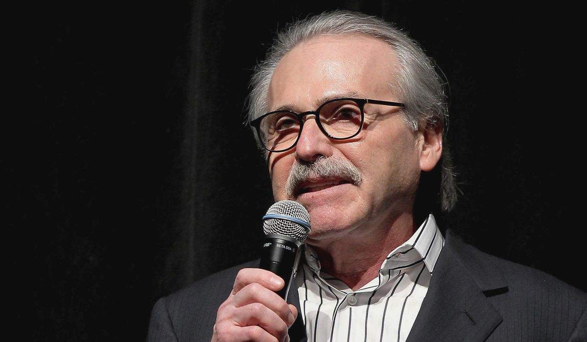 NextImg:Jurors in Trump trial hear portions of testimony from David Pecker, Michael Cohen again
