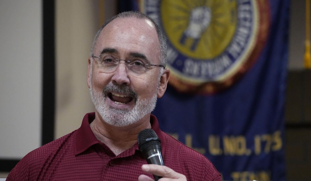 NextImg:UAW chief Shawn Fain being investigated on abuse of power charges