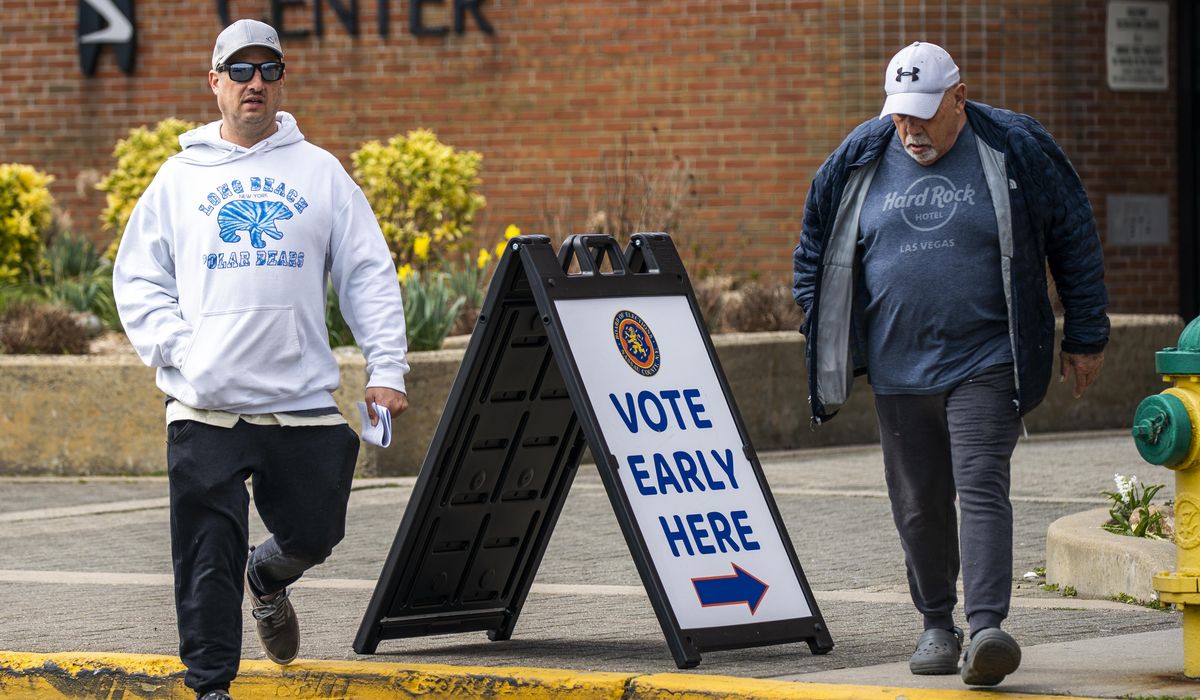 NextImg:Lawsuits under N.Y.’s new voting rights law reveal racial disenfranchisement even in blue states