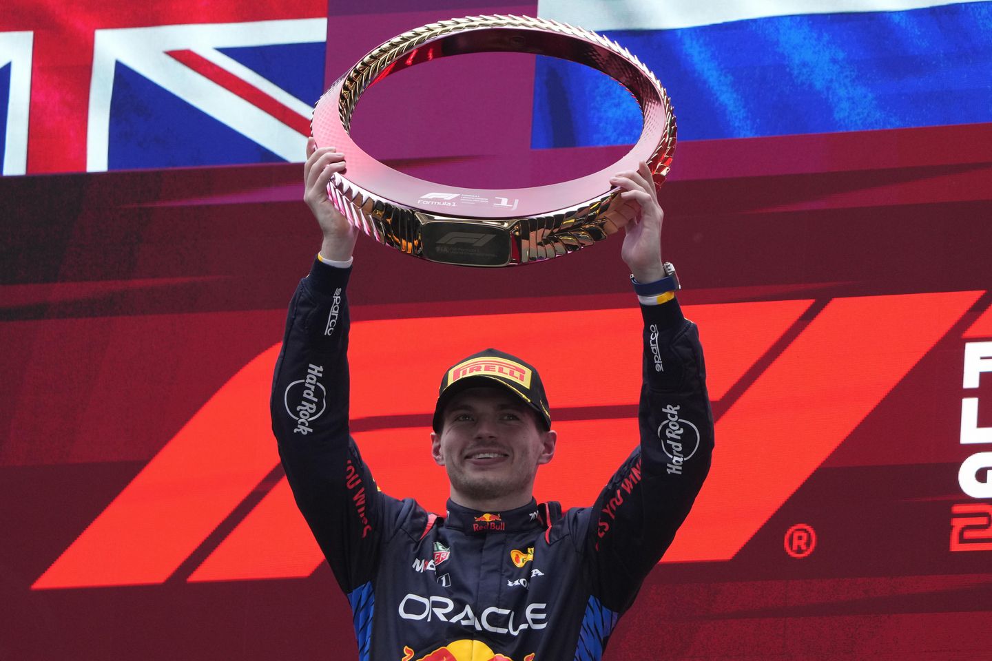 Verstappen captures Chinese GP for fourth win in five races
