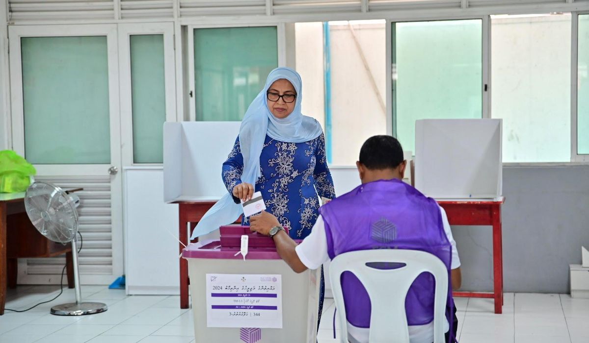 NextImg:Voting begins for Maldives Parliament, watched by India and China vying for control of Indian Ocean