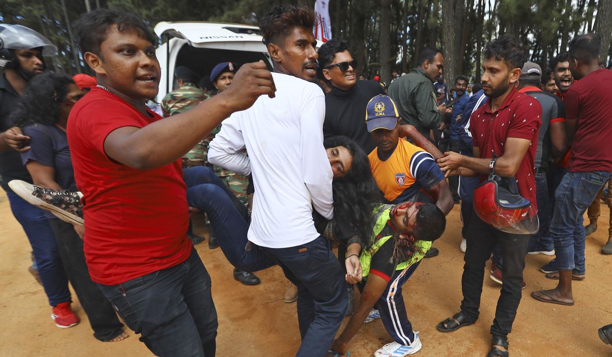 NextImg:Race car in Sri Lanka veers off track killing 7 people and injuring 20, officials say