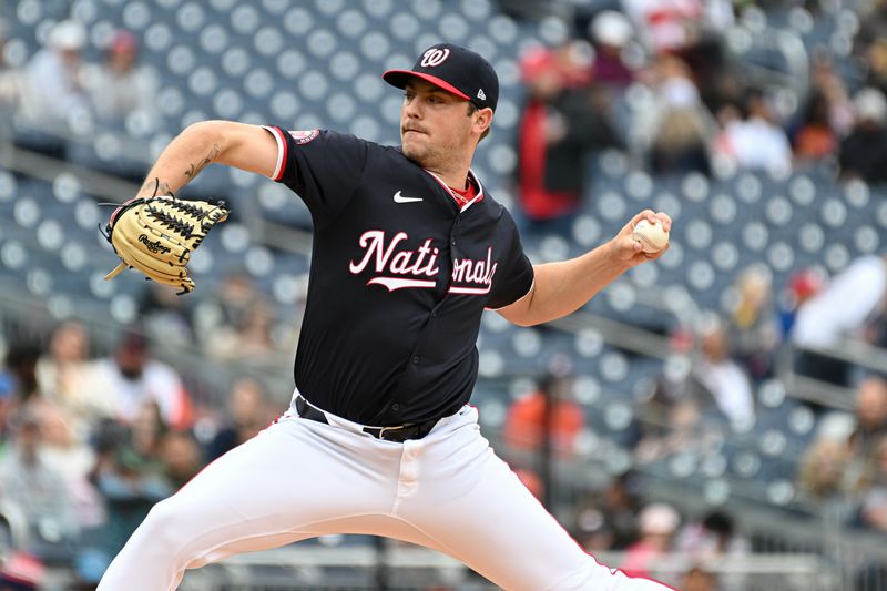 Parker pitches seven scoreless in Nats 6-0 win over Astros,