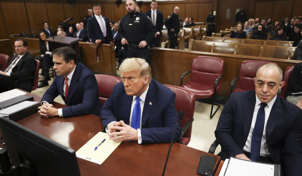 NextImg:Trump could avoid trial this year on 2020 election charges. Is the hush money case a worthy proxy?