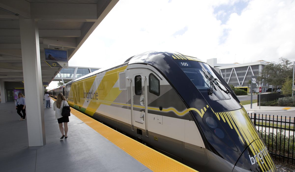 NextImg:From Sin City to the City of Angels, building starts on high-speed rail line