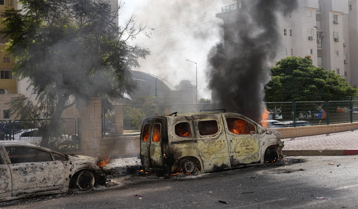 NextImg:Israeli military intelligence chief resigns over his role in failing to prevent Oct. 7 attack
