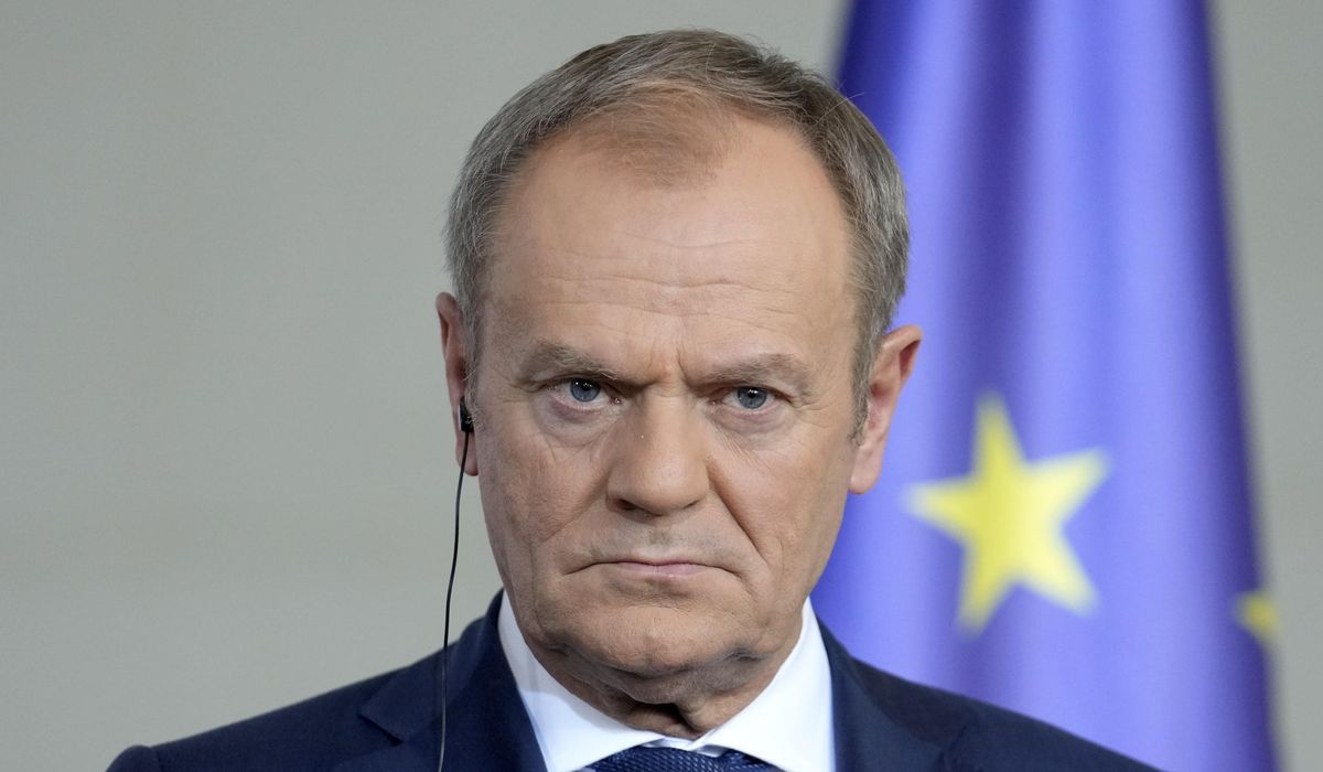NextImg:Poland’s prime minister reshuffles Cabinet to release ministers running for European Parliament