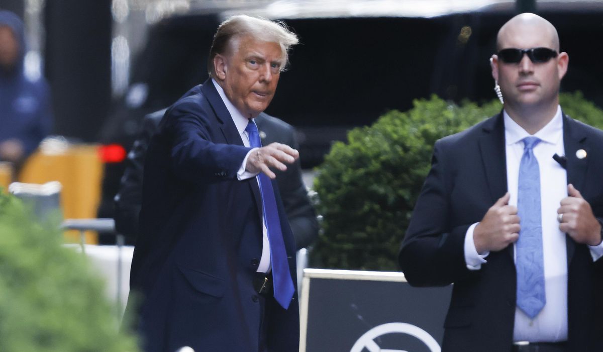 NextImg:Prosecutors’ pitch to jury: Trump ‘catch-and-kill’ scheme led to fraudulent docs, misleading banks