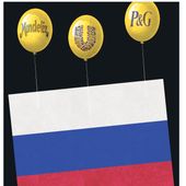 Unilever, Mondelez, and Procter &amp; Gamble serve Russia market illustration by Alexander Hunter/The Washington Times