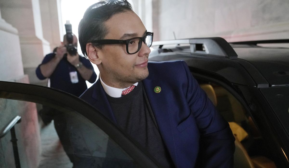 NextImg:George Santos’ bid for return to Congress flops as he raises $0, ends campaign