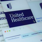 Pages from the United Healthcare website are displayed on a computer screen, Feb. 29, 2024, in New York. UnitedHealth says files with personal information that could cover “a substantial portion of people in America” may have been taken in the cyberattack on its Change Healthcare business. The company said Monday, April 22, 2024, after markets closed that it sees no signs that doctor charts or full medical histories were released after the attack. (AP Photo/Patrick Sison, File)