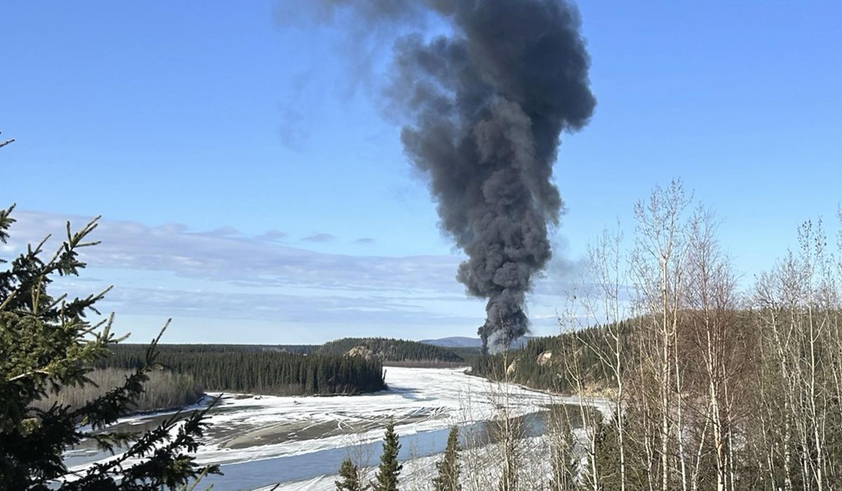 NextImg:Vintage aircraft crashes in Fairbanks, Alaska, after catching fire; 2 aboard die