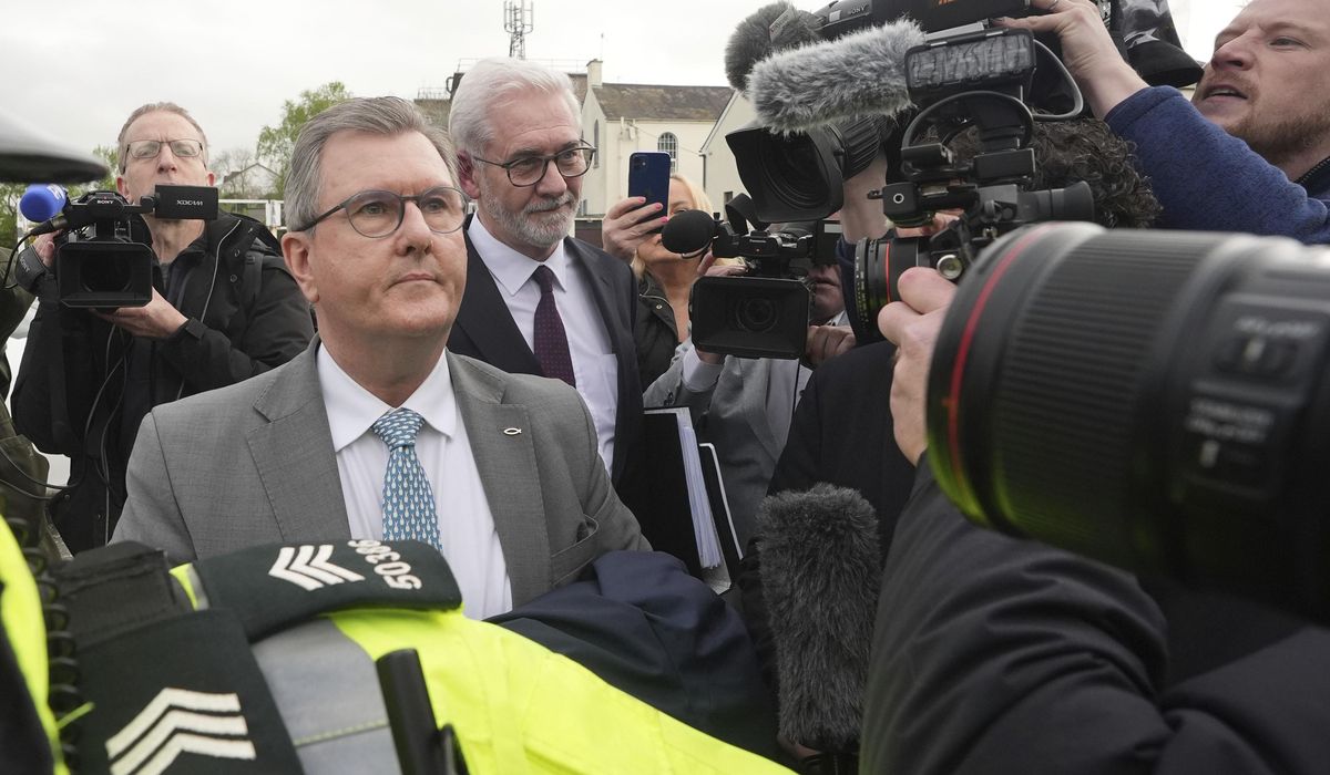 NextImg:Ex-leader of Northern Ireland’s biggest unionist party faces sex offense charges dating to 1985