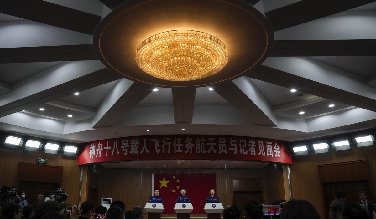 NextImg:China’s spaceplane ejects unknown object into orbit over Earth