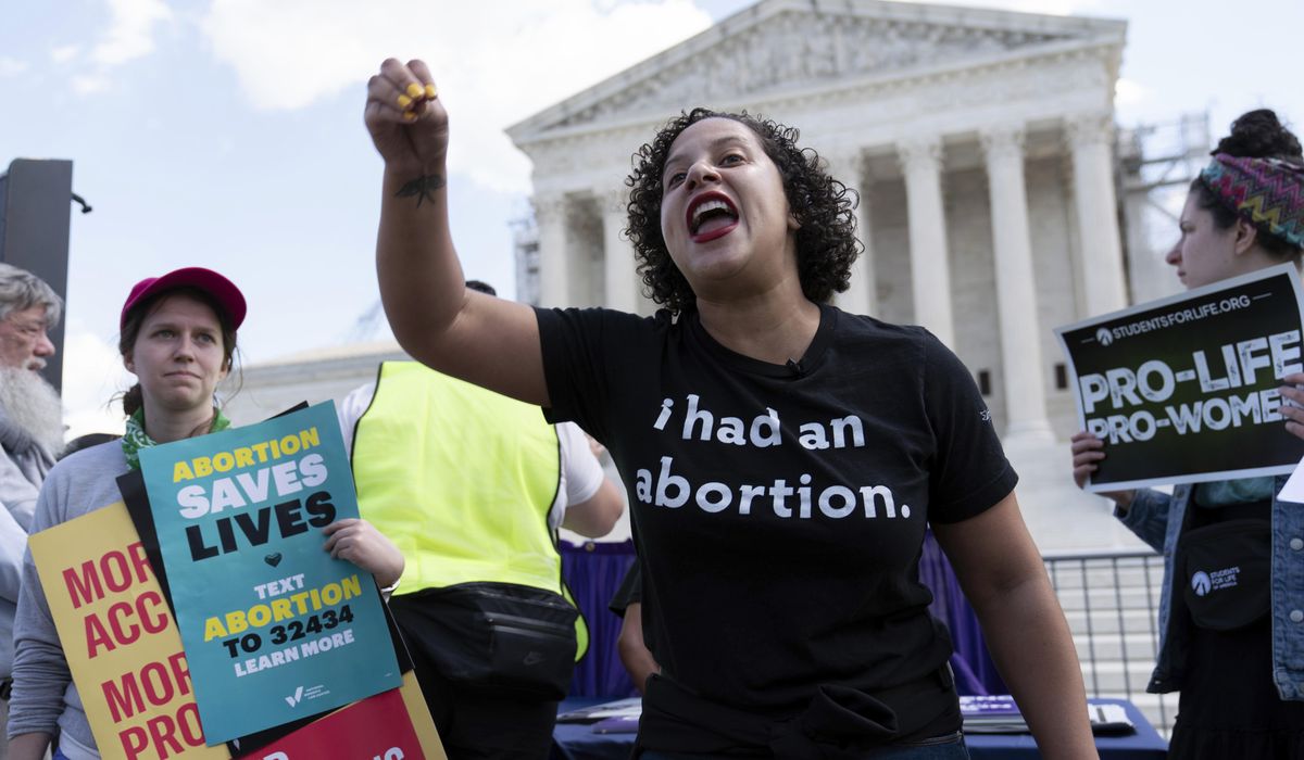 NextImg:Democratic Party has become a veritable pro-choice monolith