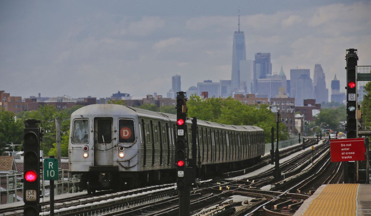 NextImg:Teenage girl dies, friend critically injured ‘subway surfing’ train cars in New York City