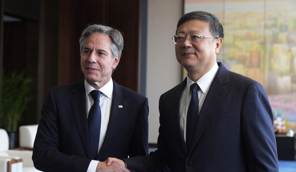NextImg:Blinken raises Chinese trade practices in meetings with officials in the financial hub of Shanghai
