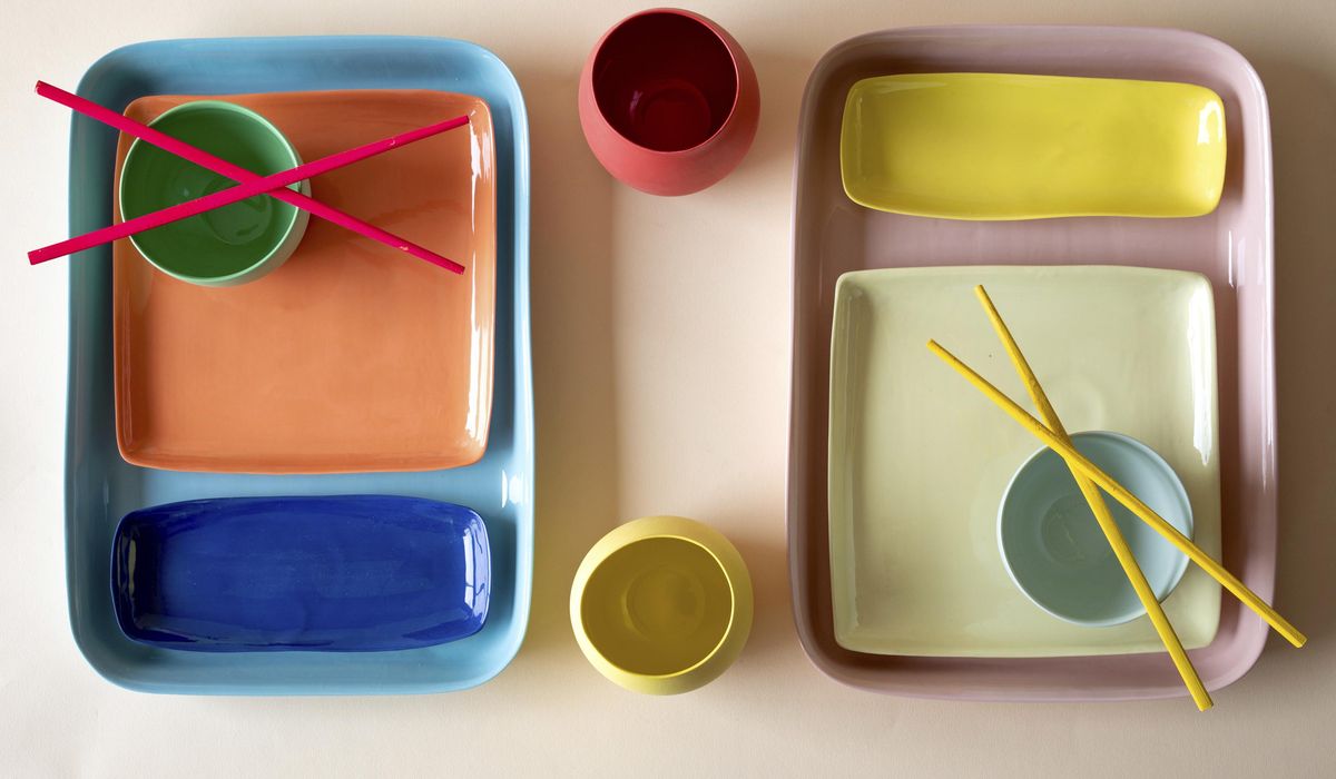NextImg:Creative dishware helps set the mood when you set the table